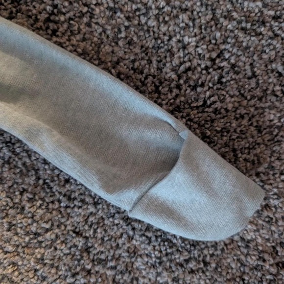 Nike seafoam green baby onesie - Picture 3 of 4